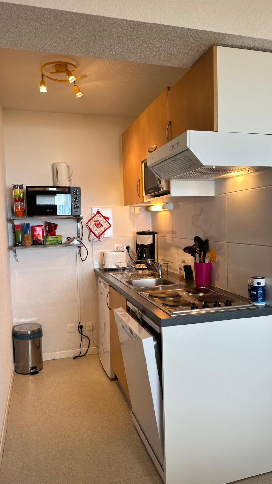 Résidence Les Balcons du Pic d'Anie Arette Esterno foto